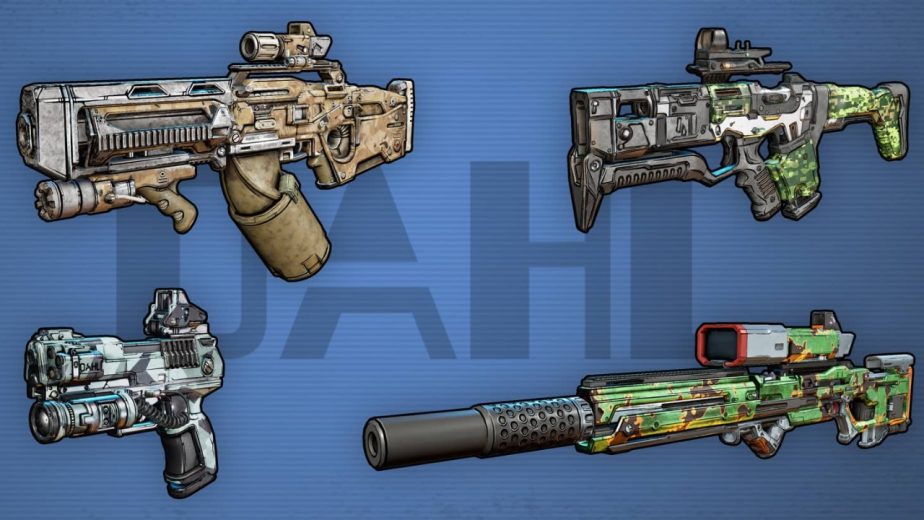 Borderlands 3 Gun Manufacturers Dahl