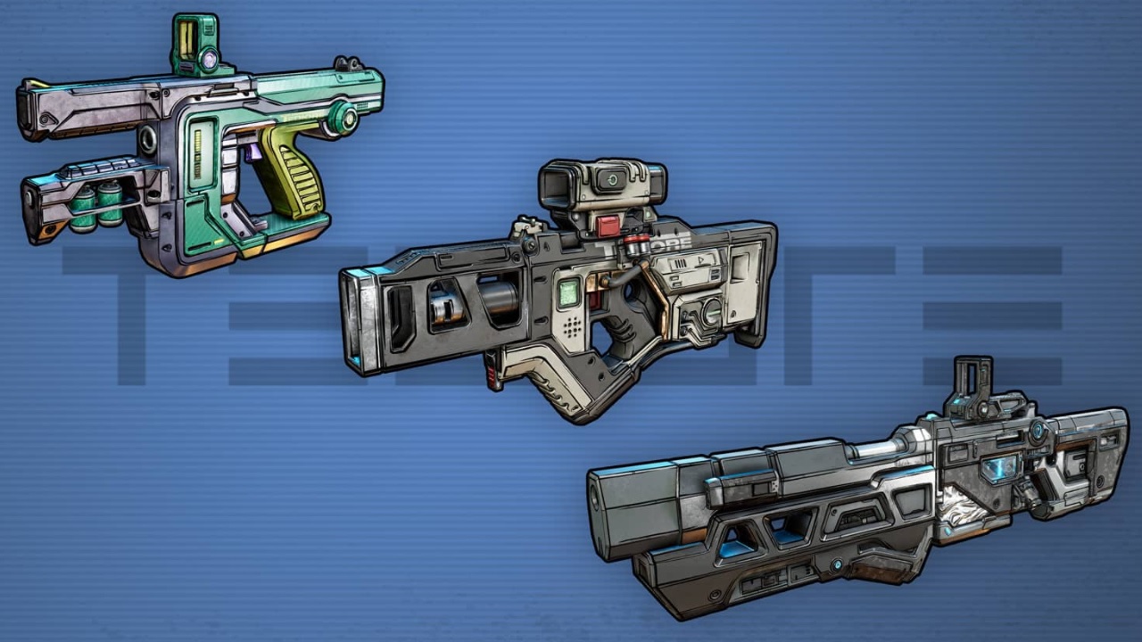 All The Borderlands 3 Gun Manufacturers Announced So Far