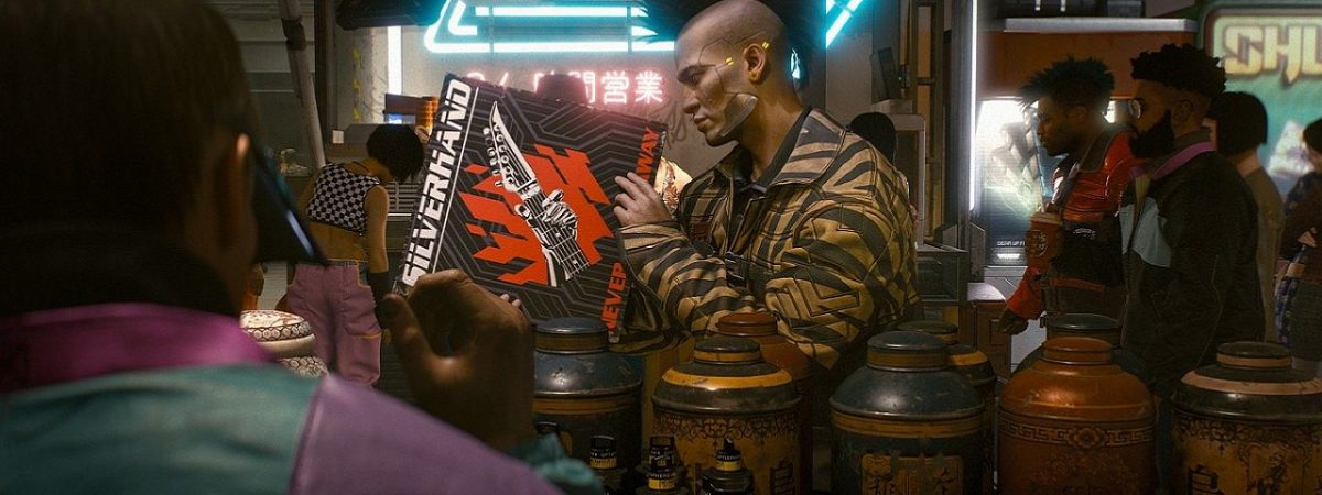 Cyberpunk 2077 Merch Could Soon be Available