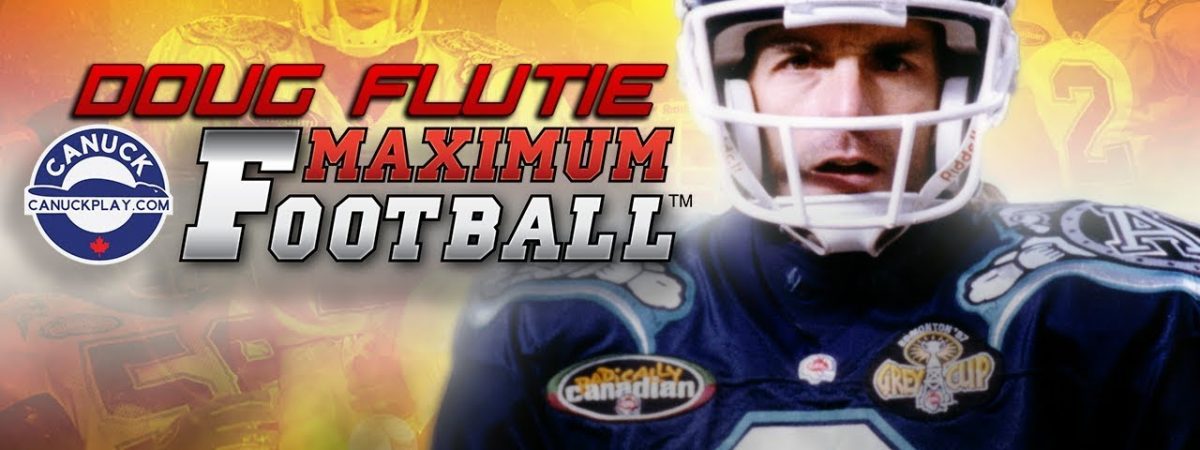 Doug Flutie Max Football