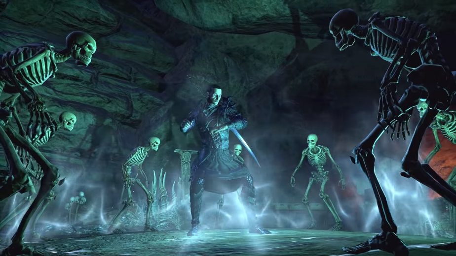 Elder Scrolls Online Elsweyr Necromancer Trailer 2