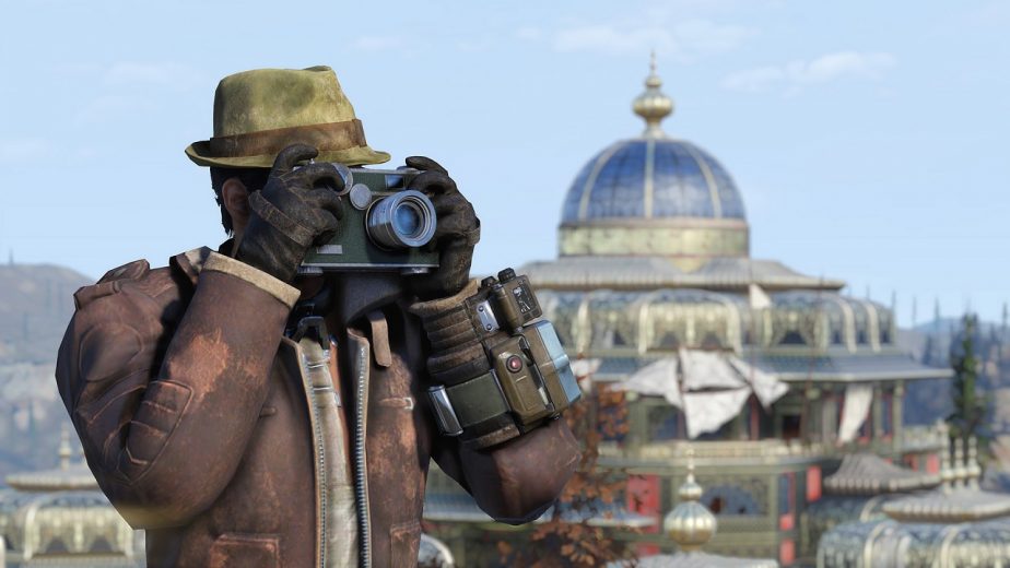 Fallout 76 Camera Available in Fallout 76 Patch 8.5