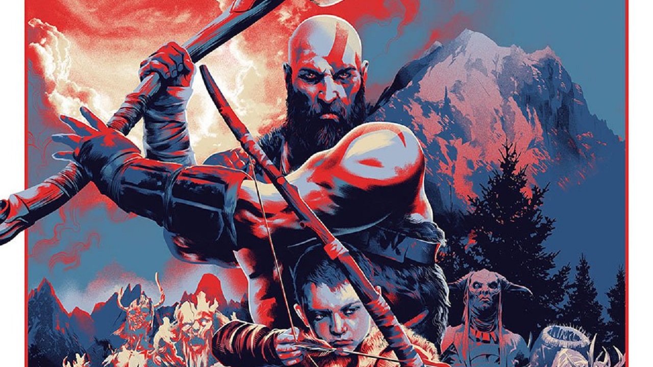 New One-Year Anniversary God of War Merch Announced