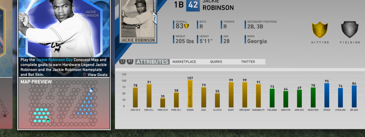 Jackie Robinson Day MLB The Show 19