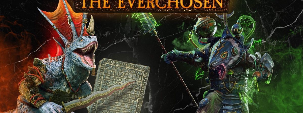 Total War Warhammer 2 Everchosen Invitational Spring Cover