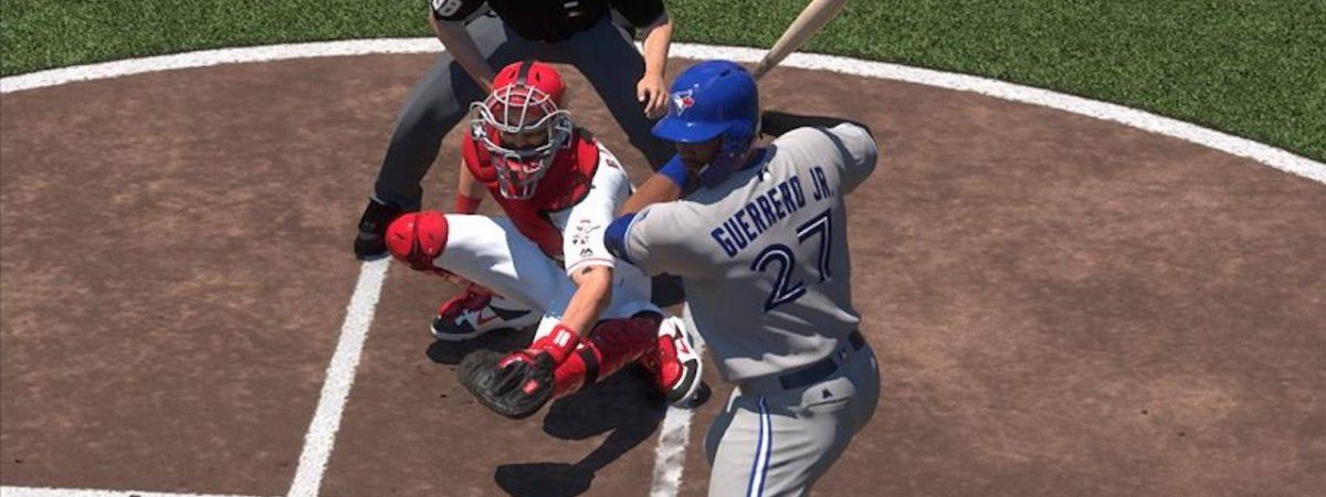 Vladimir Guerrero Jr. MLB The Show 19