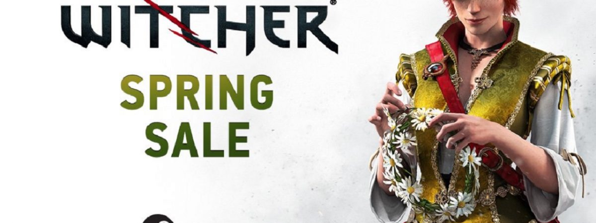 Witcher Sale on Steam for Spring Sale