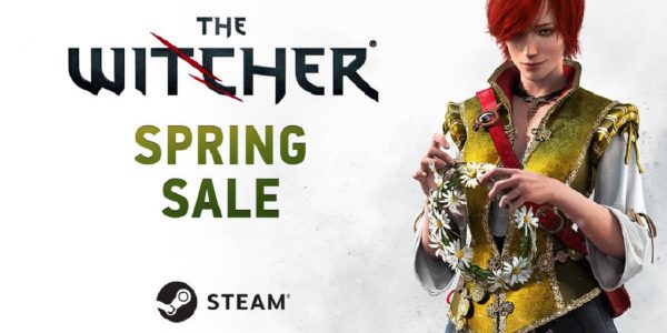 Witcher Sale on Steam for Spring Sale