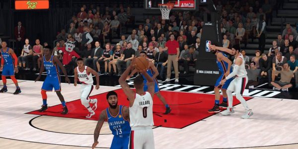 damian lillard tobias harris nba 2k19 myteam playoffs moments cards