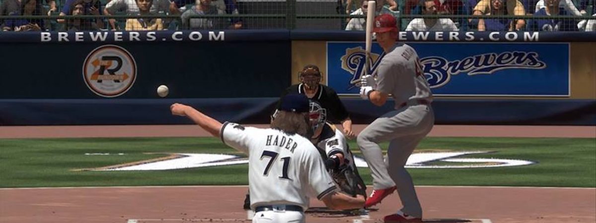 Hader MLB The Show challenge