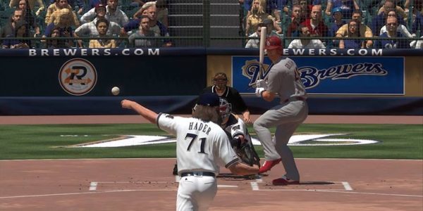 Hader MLB The Show challenge