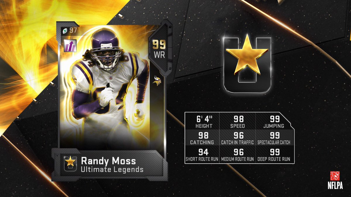 Madden 19 Ultimate Legends Cards Drop For Steve Young Randy Moss And Ed