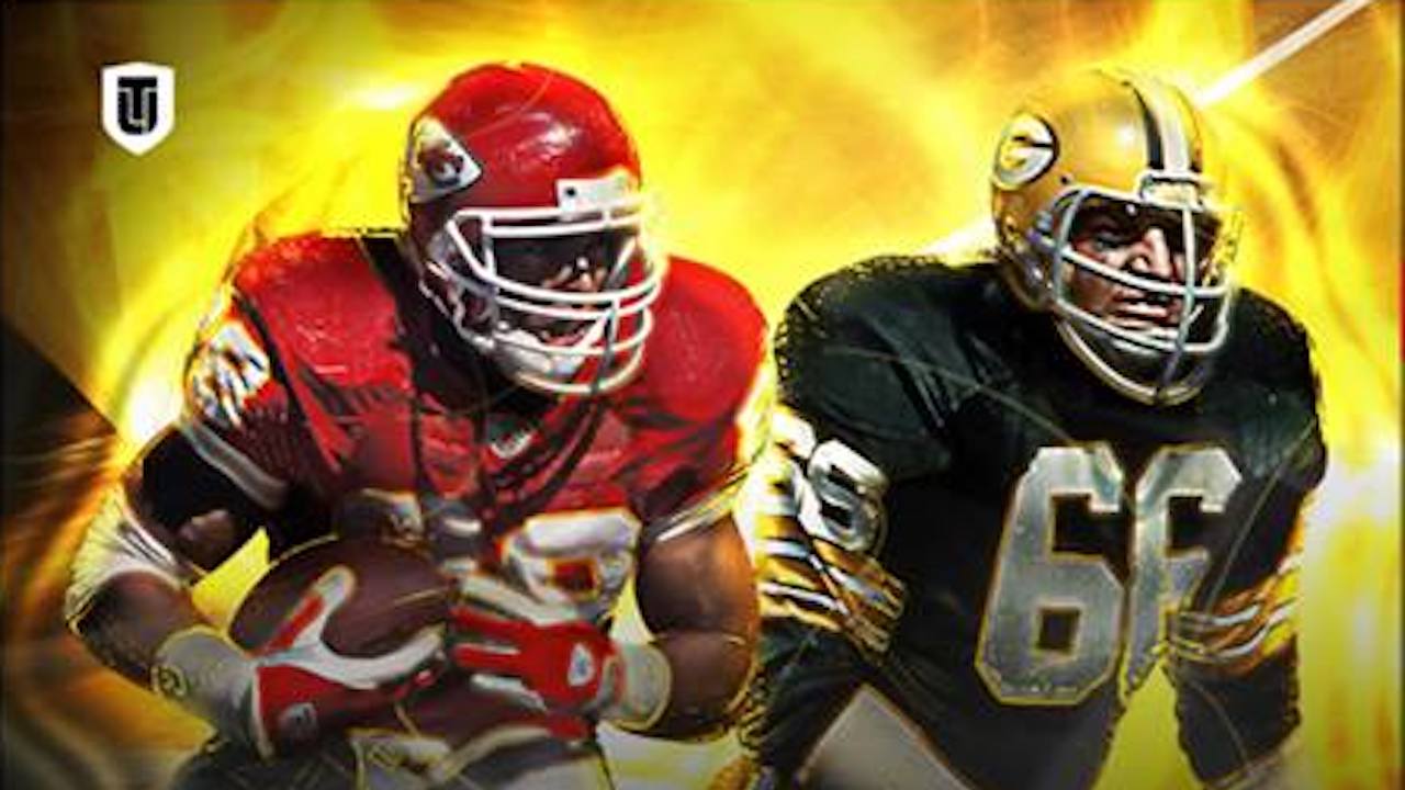 Legends: LTD C. Wake, H. Moore, and R. Nitschke - Madden Ultimate