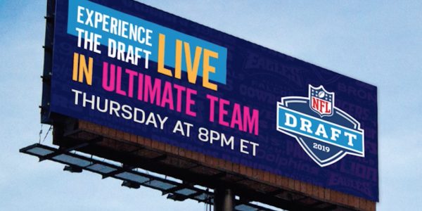 madden 19 ultimate team 2019 nfl draft event details