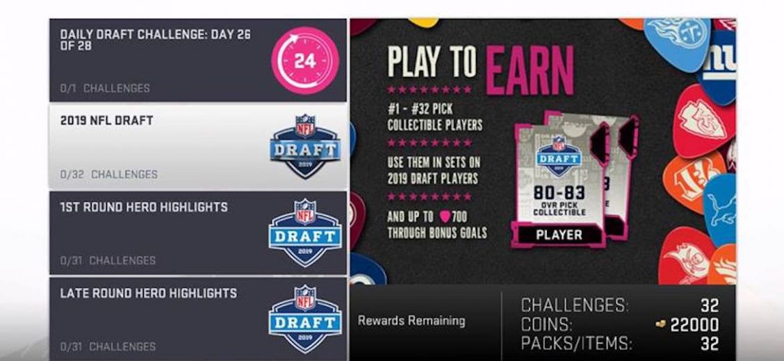 NFL Draft Past Promo Heroes Coming Tomorrow (Part 1) : r/MaddenUltimateTeam