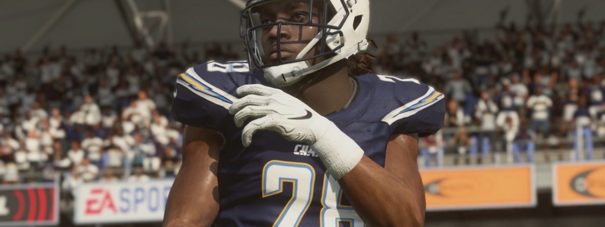 melvin gordon pitches madden nfl 20 touchdown dance to ea