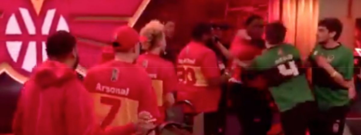 nba 2k league teams fight suspensions fines arrive hawks celtics