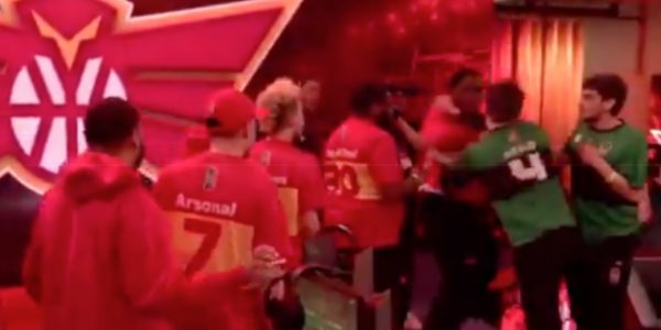 nba 2k league teams fight suspensions fines arrive hawks celtics