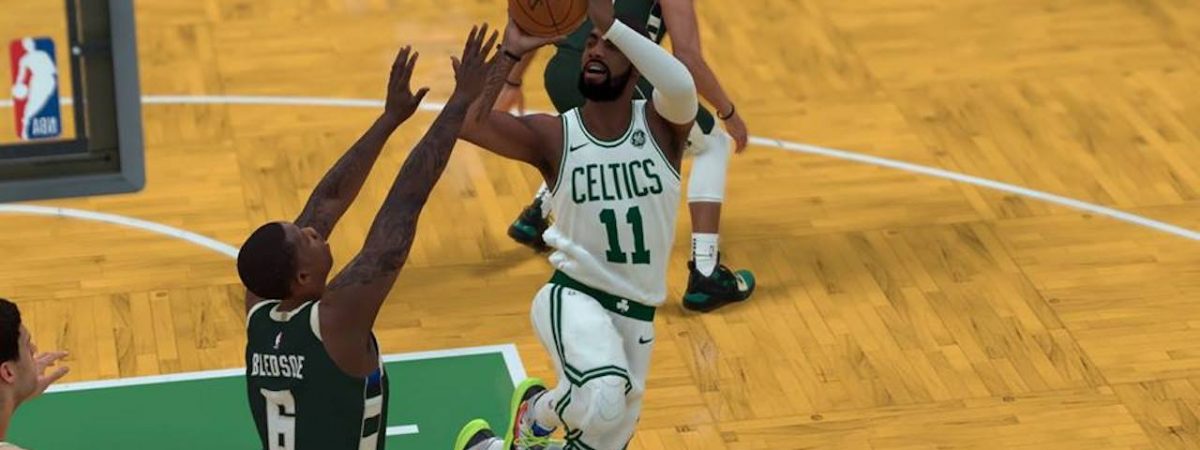 nba 2k19 myteam 20th anniversary kyrie irving packs