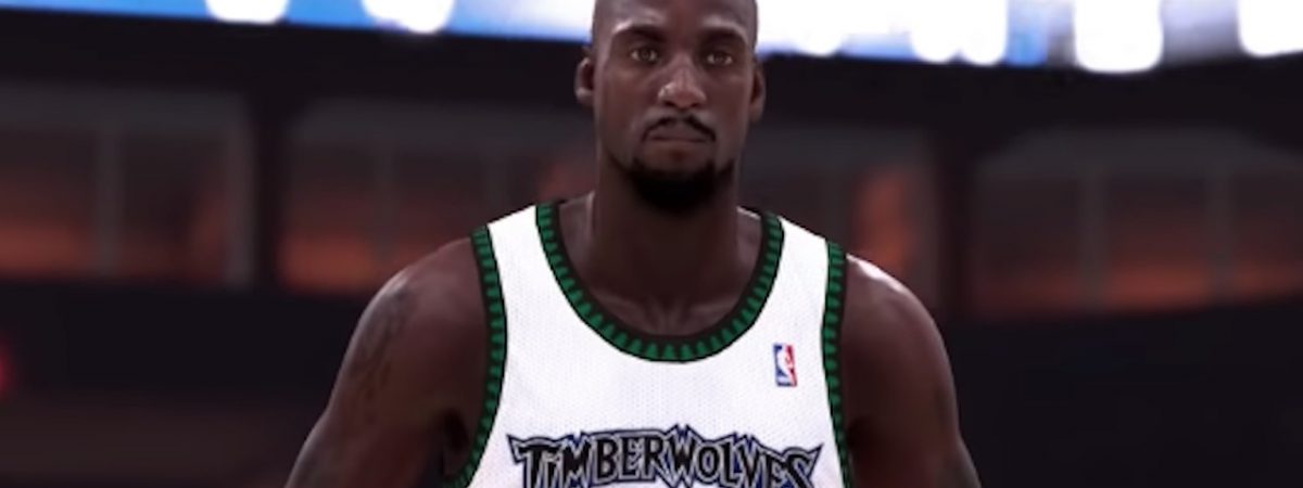 nba 2k19 throwback playoffs moments kevin garnett