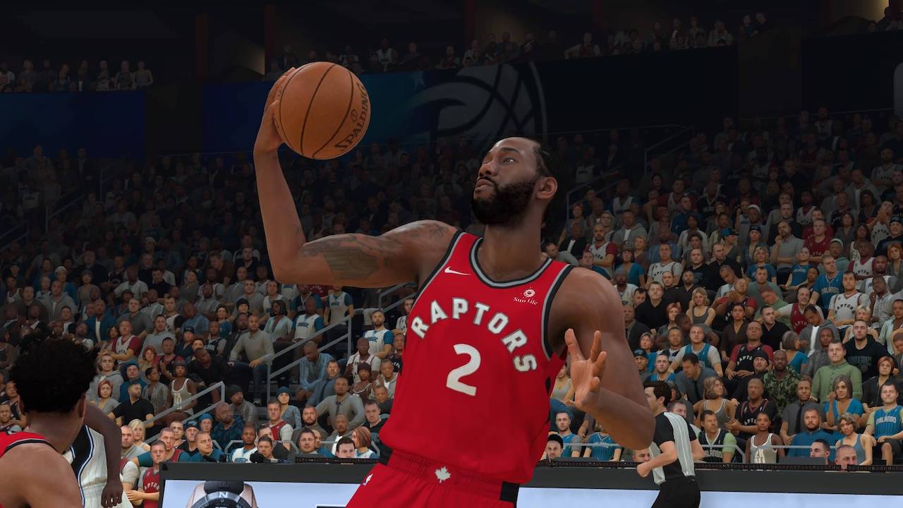 nba 2k19 kawhi leonard