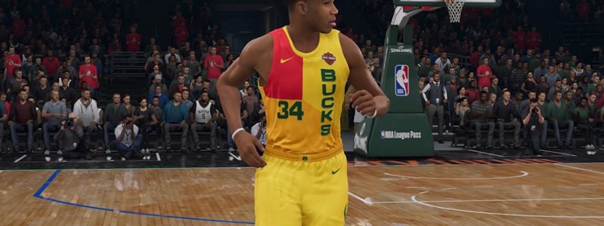 nba live 19 content update greek freak andrew bogut ratings boost