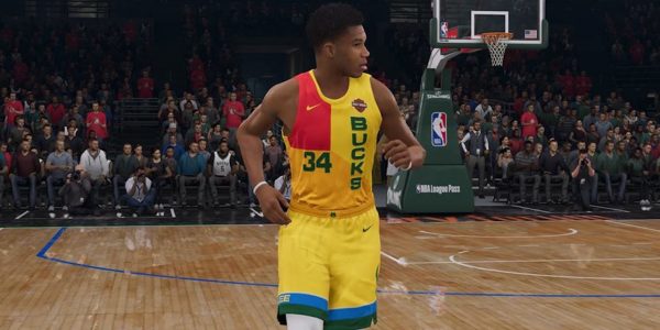 nba live 19 content update greek freak andrew bogut ratings boost