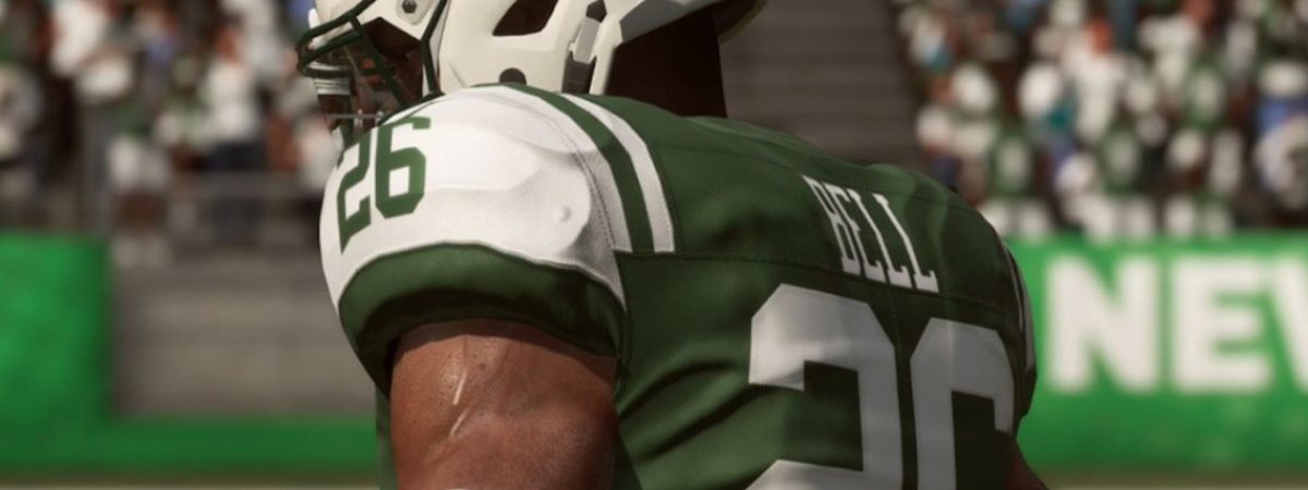 ny jets leveon bell previews sam darnold pairing in madden 19