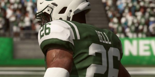 ny jets leveon bell previews sam darnold pairing in madden 19