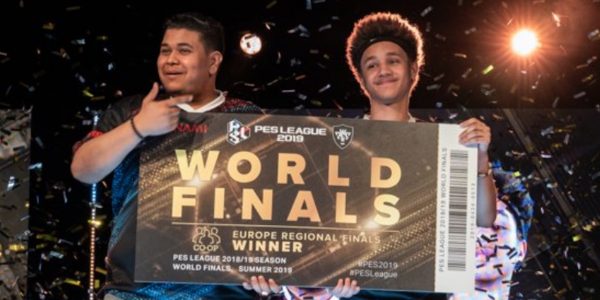 pes league 2019 world finals europe regionals finalists