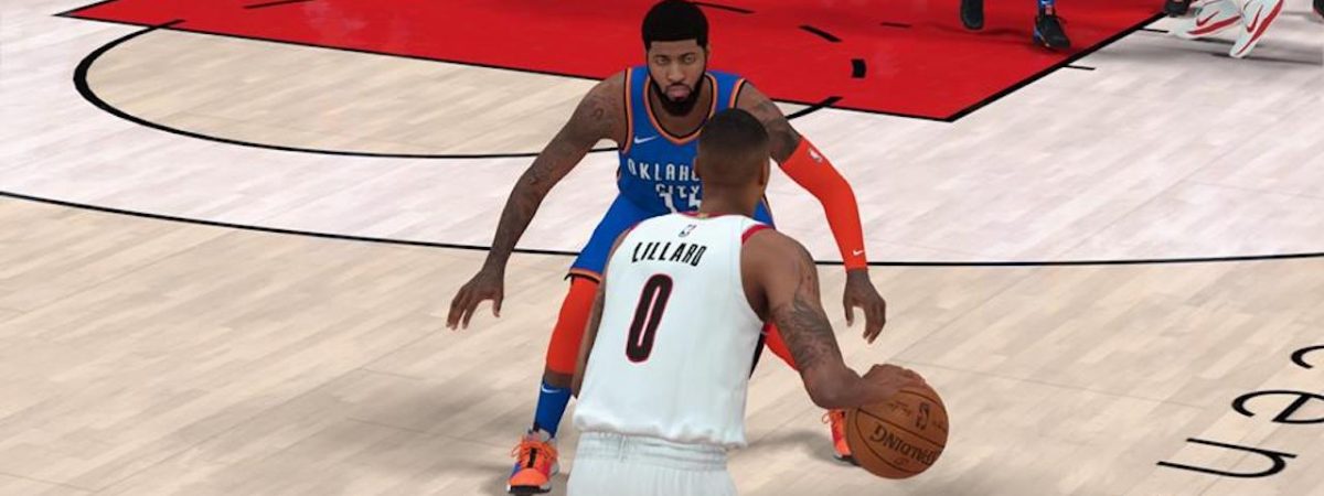 portland trail blazers use up nba 2k19 after lillard game winner