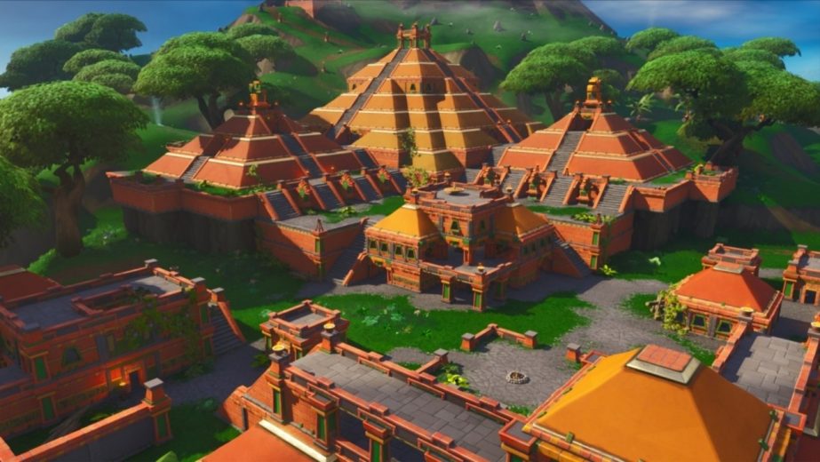 search where the knife is on the map fortnite - fortnite hero mansion