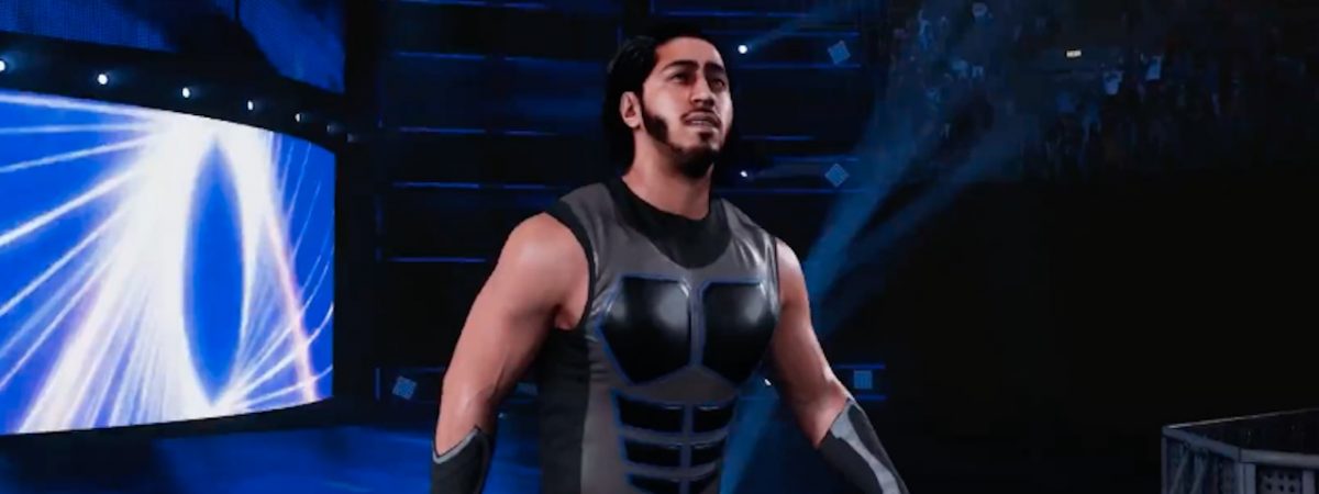 wrestlemania stars mustafa ali more discuss wwe 2k19 debuts