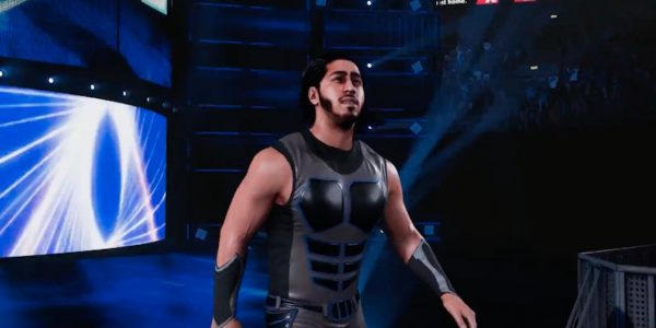 wrestlemania stars mustafa ali more discuss wwe 2k19 debuts