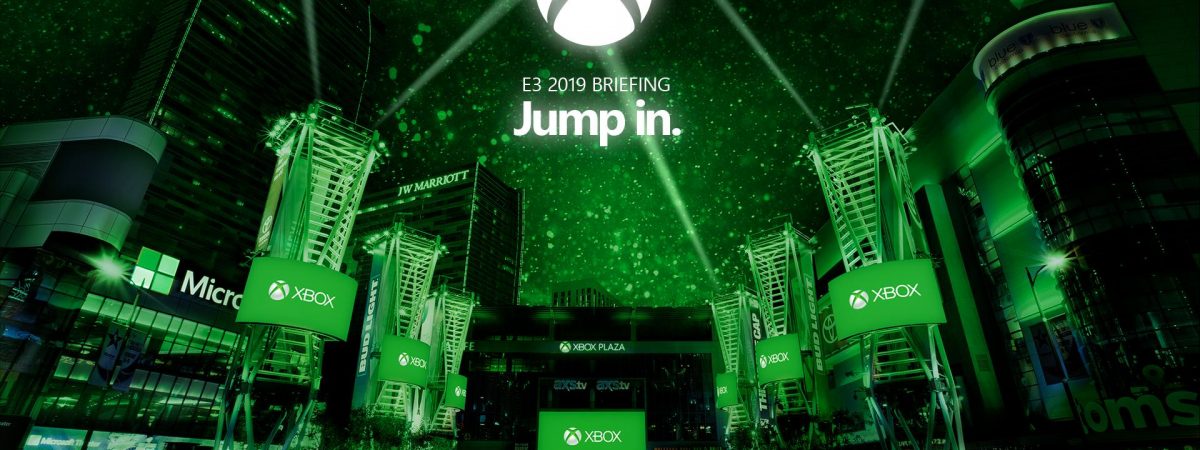 xbox e3 2019 press conference date time