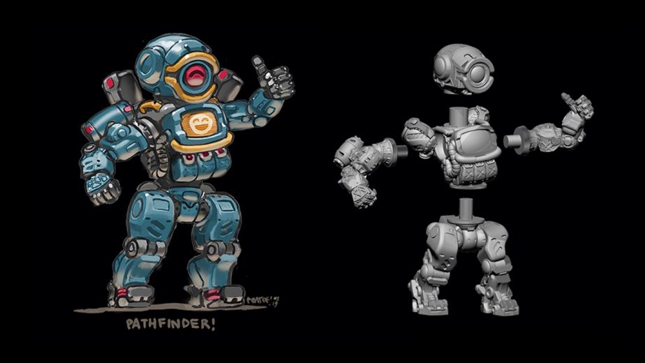 Apex Legends Collectible Figures Weta Workshop First Look