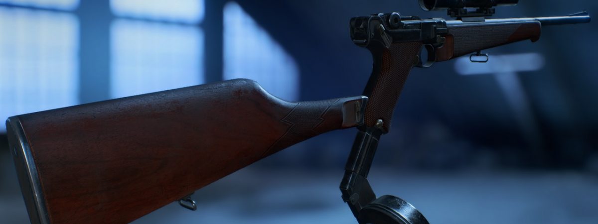 Battlefield 5 Weapon P08 Pistol Added 2