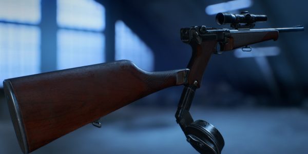 Battlefield 5 Weapon P08 Pistol Added 2