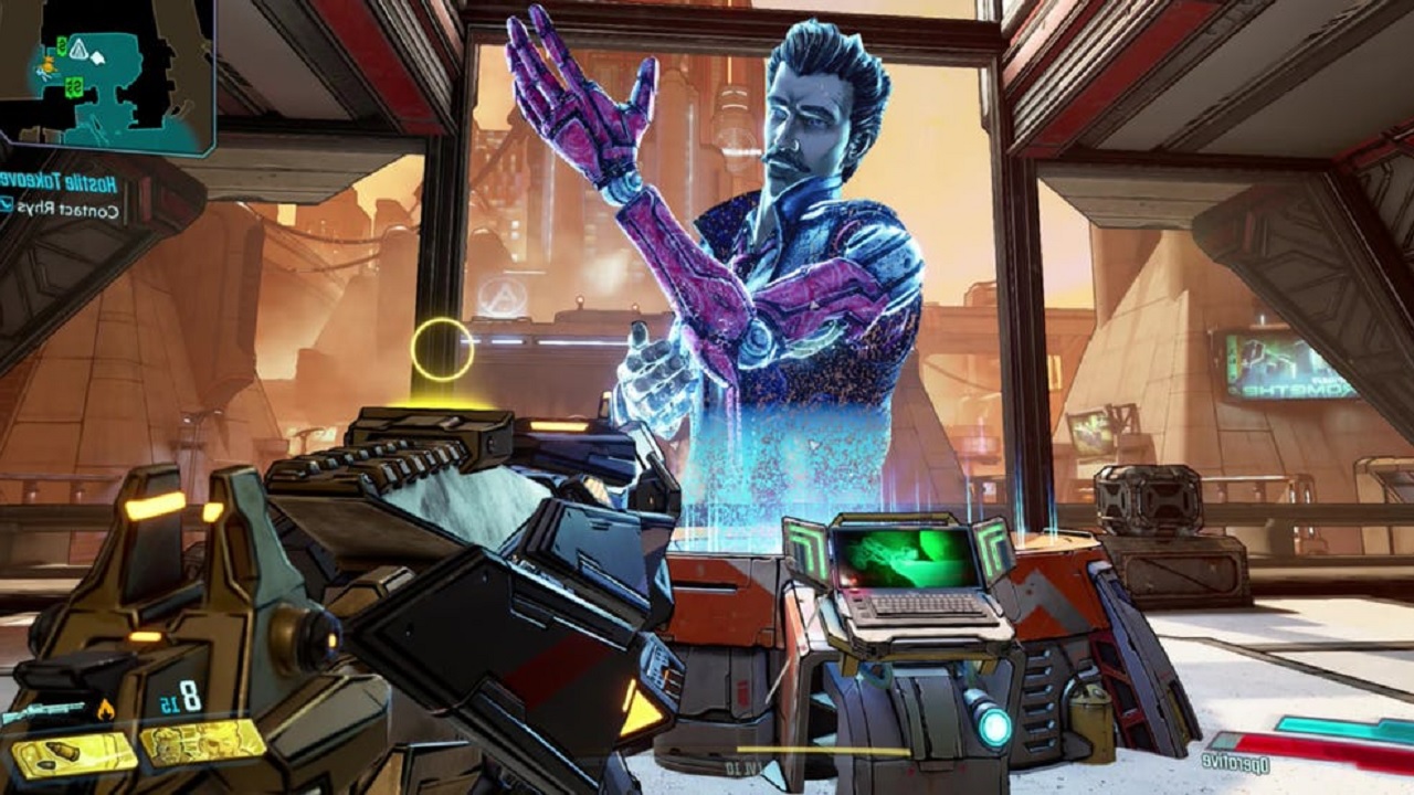 Gearbox Reveals Who is Voicing Rhys in Borderlands 3