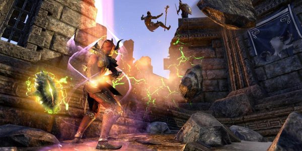 Elder Scrolls Online Update Alliance War Artifact Weapons 2