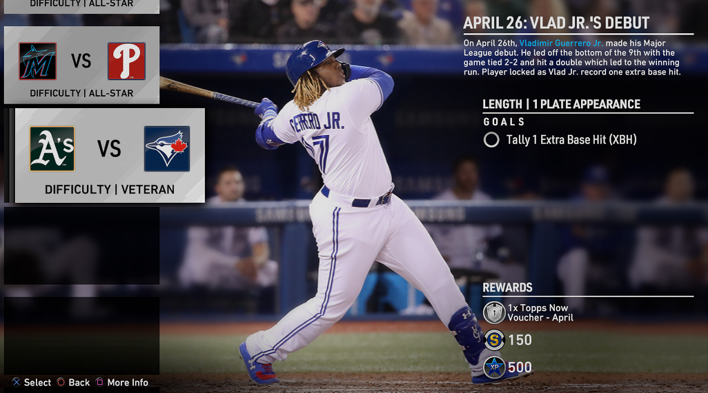 MLB The Show on X: The champion 💎 Vladimir Guerrero Jr. and