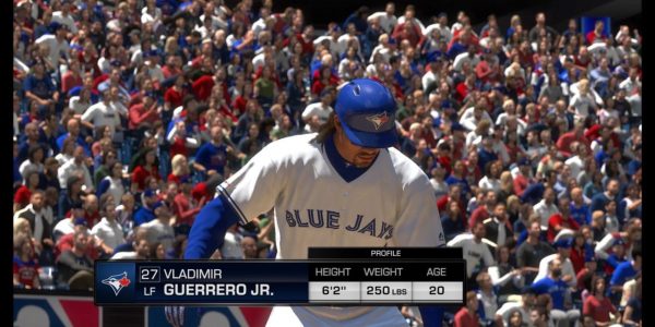 Jays update Guerrero Jr.'s weight to 250lbs 