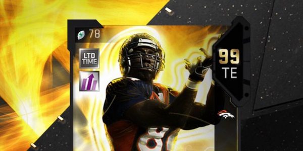 Madden 22 Ultimate Team LTD series and Legends arrive