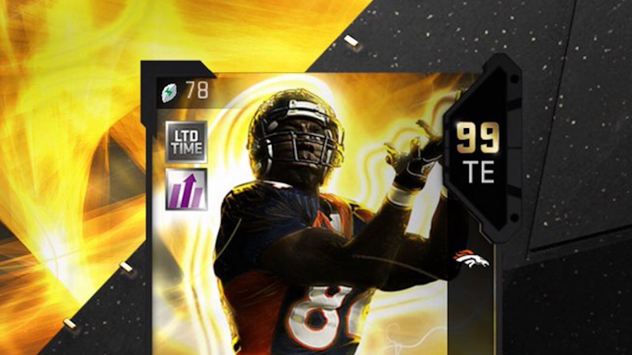 Madden 19 Ultimate Legends Cards Arrive for Broncos' Shannon Sharpe,  Chargers' Rodney Harrison in MUT