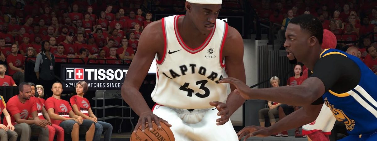 nba 2k19 pascal siakam playoffs moments card new moments challenge