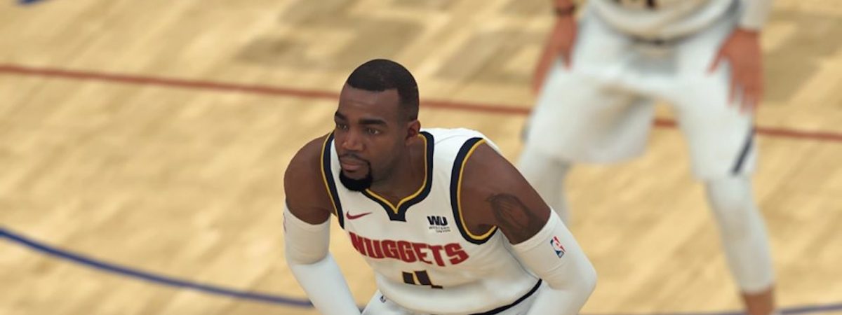 nba 2k19 playoffs simulation results trail blazers vs nuggets game 7