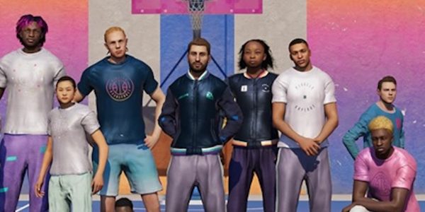 a look at the nba live 19 livestrike promo screen