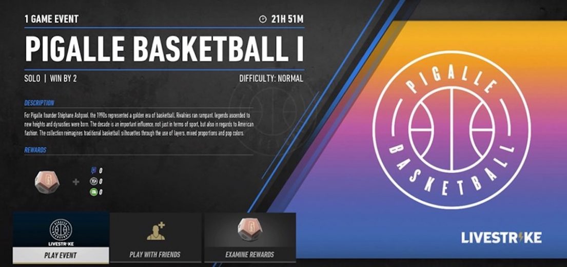 Pigalle Launches In-Game 'NBA Live 19' Capsule Collection