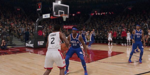 nba live 19 playoffs simulation 76ers vs raptors game 7