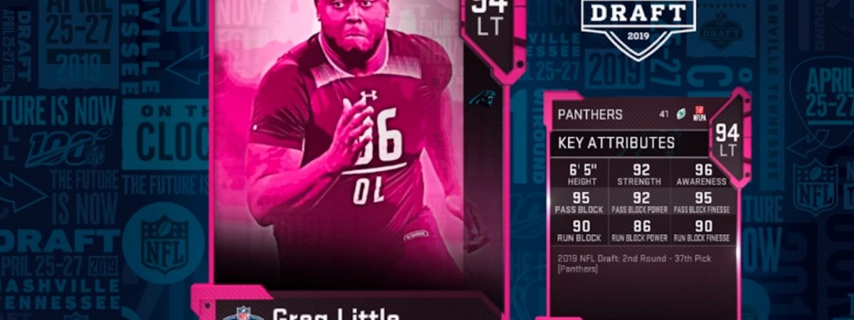 new madden 19 rookies and house rules on may 7